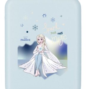 2311422 TROLLEY ABS 55CM.4R. FROZEN SPARK YOUR OWN MAGIC