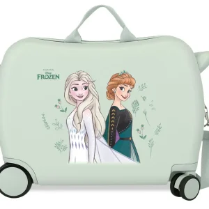 2319825 MALETA INF.ABS 4R.(2 MULTI.) 50CM. FROZEN NATURE MEN
