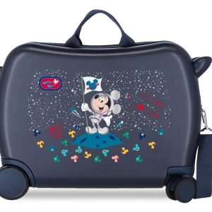 2269821 MALETA INF.ABS 4R.(2 MULTI.) 50CM. MICKEY ON THE MOO