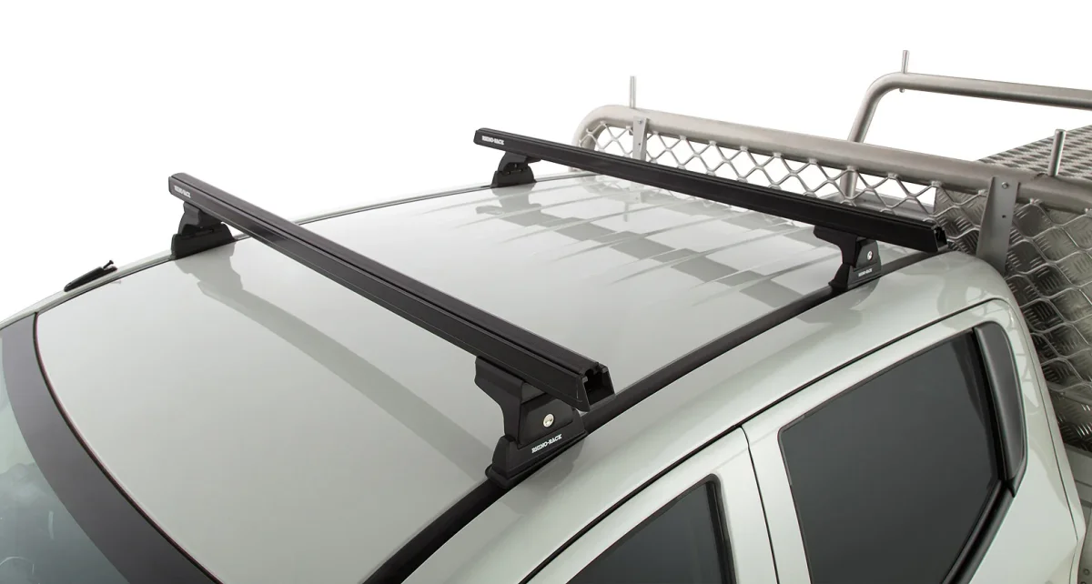 Kit 2 barres de toit noire 1250 mm Heavy Duty RLT600 Ditch Mount Mitsubishi L200 Gen V MQ/MR 2015+ - RHINO-RACK – Image 9